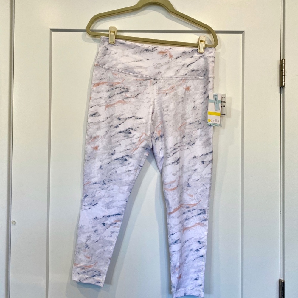 Zella Live in Print 7/8 Leggings NEW W/TAGS